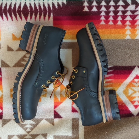 Georgia logger boots - Picture 2 of 9